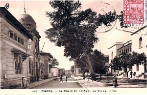 Biskra - Poste et Hotel de Ville